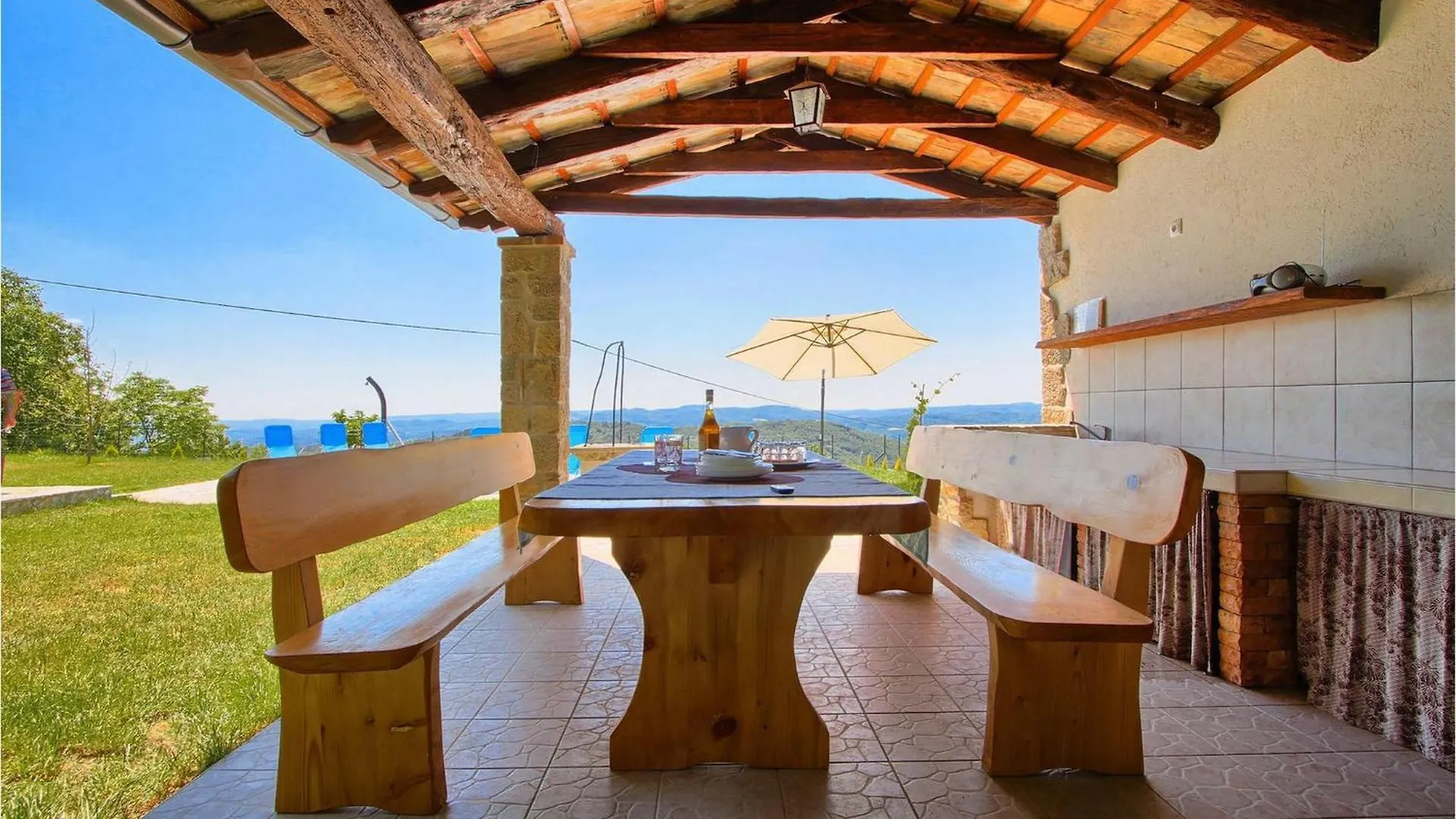 別荘 Villa Bella Vista Dolenja Vas
