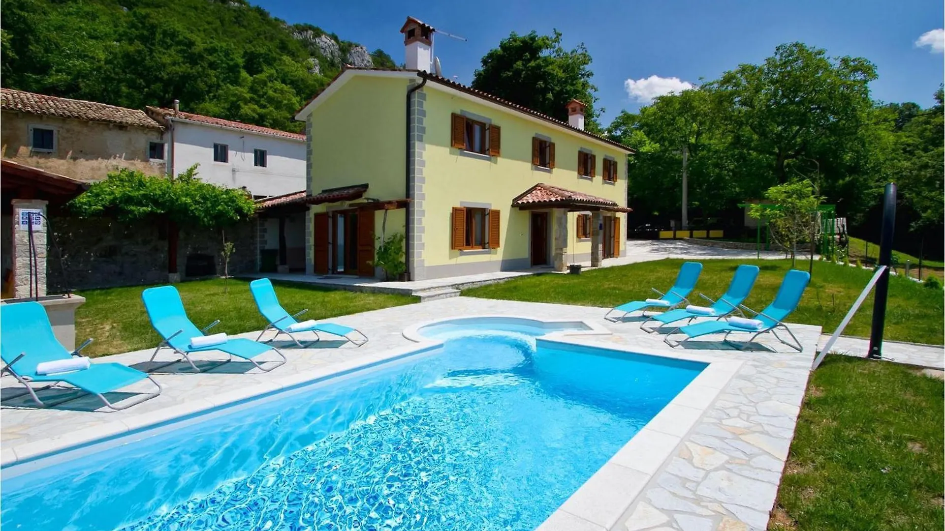 Villa Bella Vista Dolenja Vas 別荘